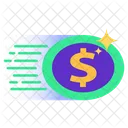 Money Transfer Payment Exchange Icon