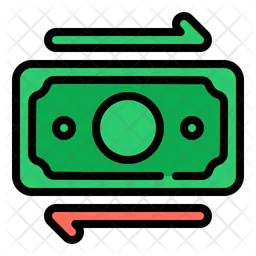 Money transfer  Icon