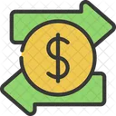 Money Transfer  Icon