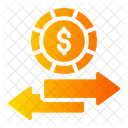 Money Transfer Transfer Money Online Payment Icon
