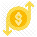 Money transfer  Icon