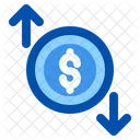 Money transfer  Icon