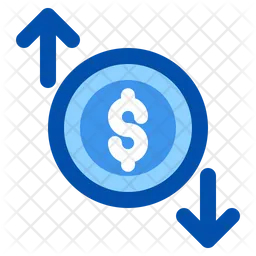 Money transfer  Icon