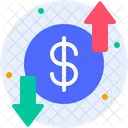 Money Transfer Finance Payment Icon