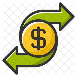 Money transfer  Icon