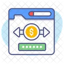 Money Transfer Web Transfer Transfer Icon