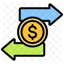 Money Transfer Transaction Transfer Icon