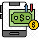 Money Transfer Electronic Money Icon