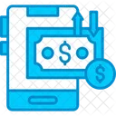 Money Transfer Electronic Money Icon