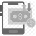 Money Transfer Electronic Money Icon