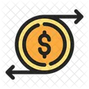 Money transfer  Icon