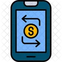 Money Transfer Cash Finance Icon