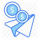 Money Transfer Payment Icon