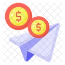 Money Transfer Payment Icon