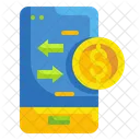 Phone Coin Application Icon