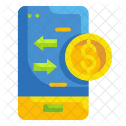 Money transfer application  Icon