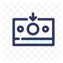 Money Transfer Bank Icon