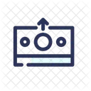 Money Transfer Bank Icon