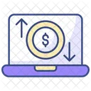 Money transfer  Icon