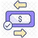 Money transfer  Icon