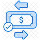 Money transfer  Icon