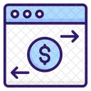 Money Transfer Payment Icon