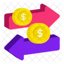 Transaction Money Transfer Icon