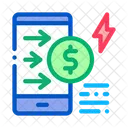 Money Transfer Phone アイコン
