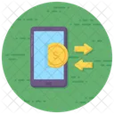 Money Transfer Fund Transfer Currency Transfer Icon