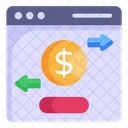 Money Transfer  アイコン