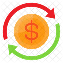 Money Transfer  アイコン
