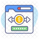 Money Transfer Web Transfer Transfer Icon