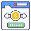 Money Transfer Web Transfer Transfer Icon