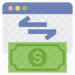 Money Transfer Portal  Icon