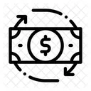 Bank Note Dollar Icon
