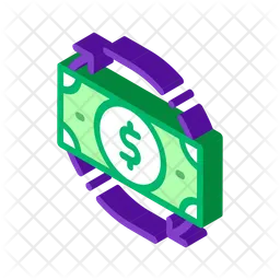 Money Transform  Icon