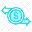 Transform Dollar Currency Icon