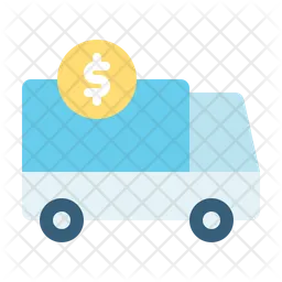 Money Transport  Icon