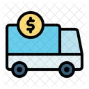 Money Transport Bank Coin Icon
