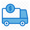 Money Transport Bank Coin Icon