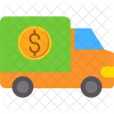 Money Transport Delivery Money Icon