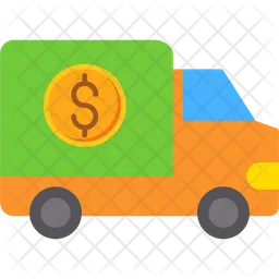 Money Transport  Icon