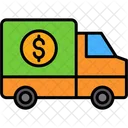 Money Transport Delivery Money Icon