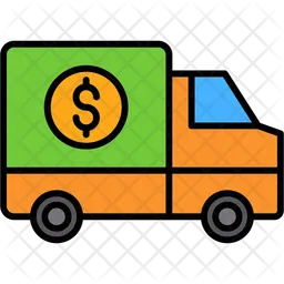 Money transport  Icon