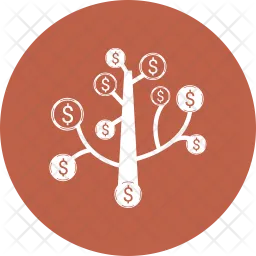 Money tree  Icon