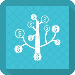 Money tree  Icon