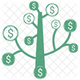 Money tree  Icon