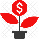 Money Tree Dollar Money Icon