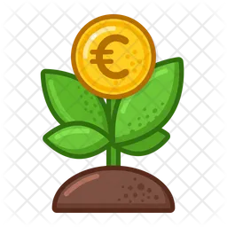 Money Tree Eur  Icon