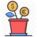 Money Tree  Icon